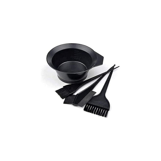 Hair Dye Set Colouring Tint Tool Brush Kit and Bleach Mixing Bowl Set Double sided Coloring Comb and Hair Dyeing Applicator - Professional Hairdr