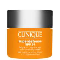 Clinique Superdefense Fatigue + 1st Signs of Age Multi-Correcting Cream for Combination Oily to Oily Skin SPF25 50ml