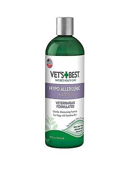 Rosewood Vets Best Pet Hypo-Allergenic Shampoo 470Ml