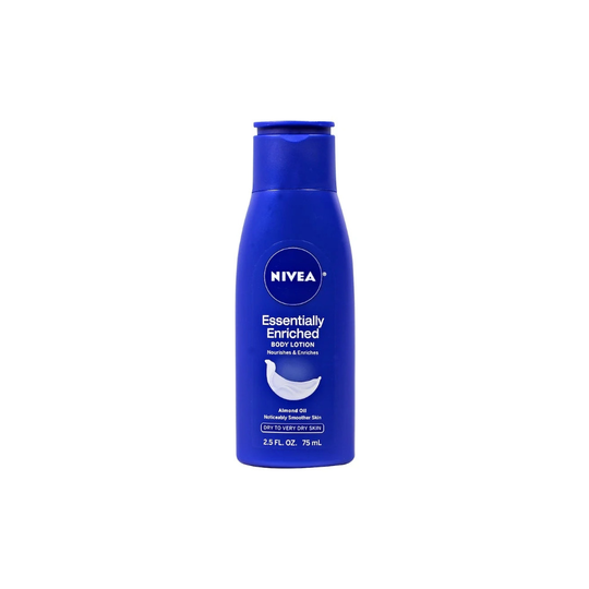 Nivea, Body Lotion, Essentially Enriched, Almond Oil, 75ml