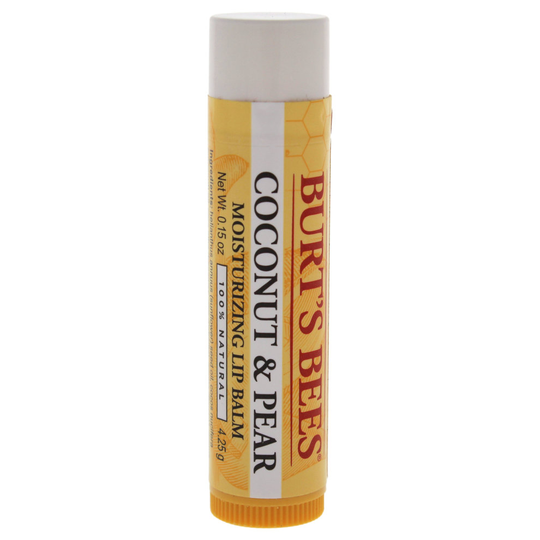 Burts Bees Coconut & Pear Moisturizing Lip Balm - 0.15 oz Lip Balm