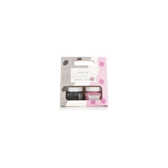 Sunday Rain Bath Crystals Duo Gift Set