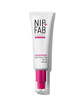 Nip + Fab Nip+Fab Anti-Pollution Spf30 Moisturiser