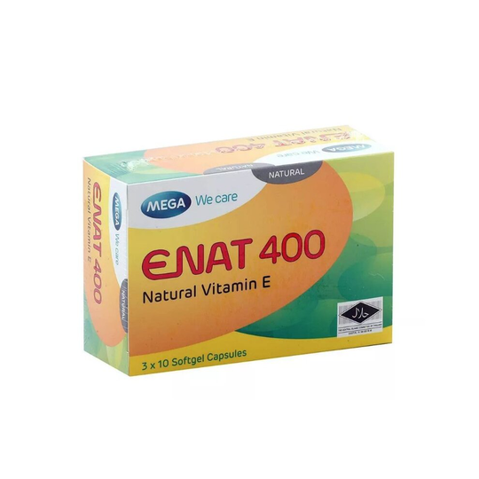 Enat 400 IU Capsules 30's
