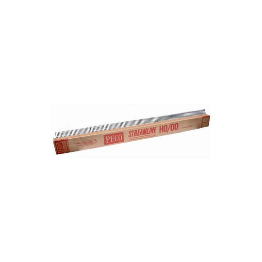 Peco Streamline OO - Code 100 Wooden Sleeper Nickel Silver Flexible Track