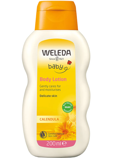 Weleda Baby Calendula Body Lotion 200ml
