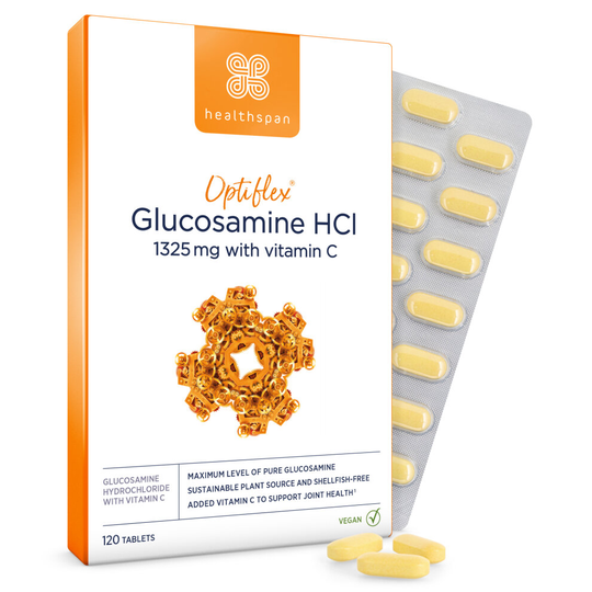 (120 Tablets) Healthspan Optiflex Glucosamine HCI 1,325mg
