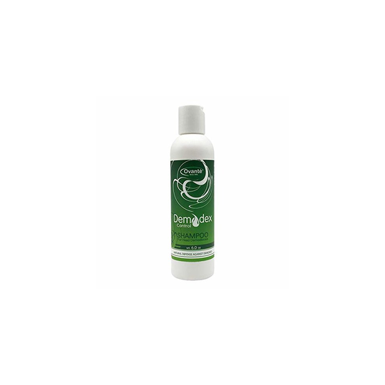 Demodex Shampoo for Treatment of Scalp Demodicosis, 6 Ounce