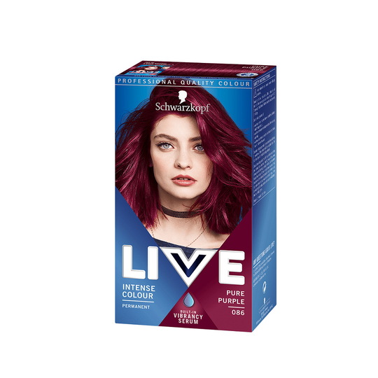 Schwarzkopf Live Colour Pure Purple 086