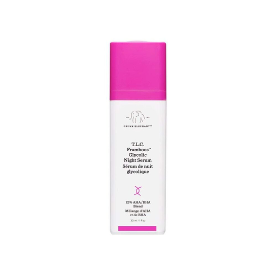 Drunk Elephant T.L.C.Framboos Glycolic Night Serum