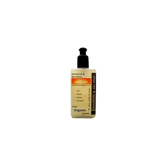 Handmade Natural Lemongrass Shampoo - Range No.7 - Scalp Acne/Oily Scalp/Greasy/Oily Hair Relief/Hair loss/Strengthening (250 ml)