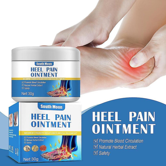 Foot Heel Pain Cream Heel Pain Relief Ointment Foot Heel Analgesic Cream Foot Care