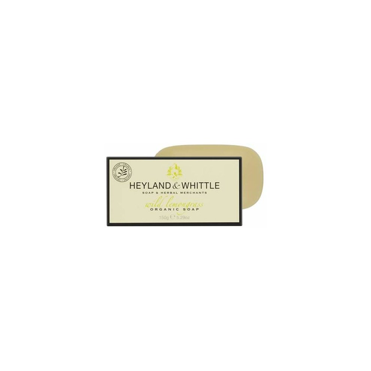 Heyland & Whittle Organic Lemongrass Soap Bar 150g