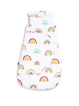 Snuz Snuzpouch Sleeping Bag, 1 Tog - Rainbow, 0-6 Months