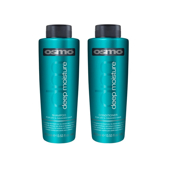 Osmo Deep Moisture Shampoo 400ml and Conditioner 400ml