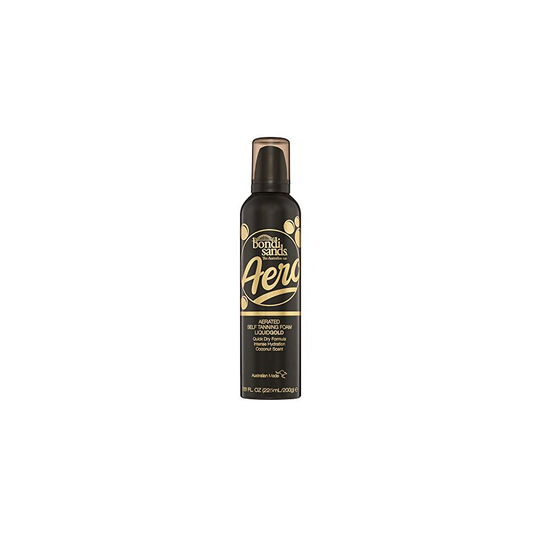 Bondi Sands Liquid Gold Aero Aerated Self Tanning Foam, 0.251 kg