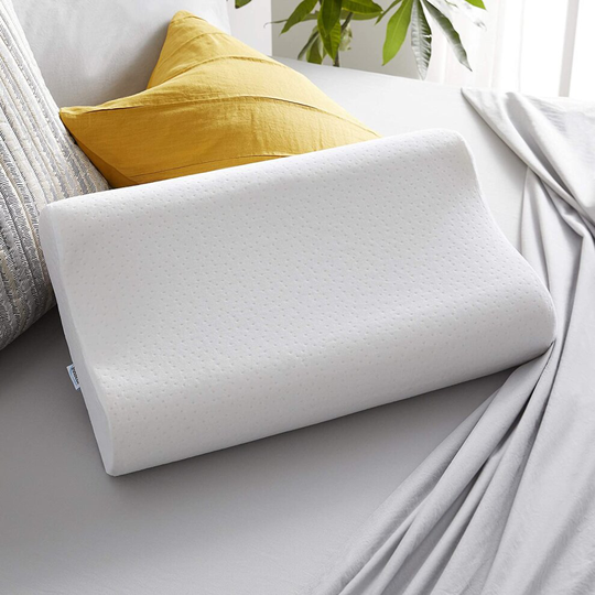 Sleep Innovations Contour Memory Foam Standard Size Pillow