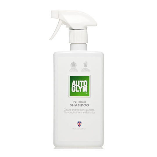 Autoglym Interior Shampoo Cleans and Freshens Carpets Fabric Upholstery Plastics