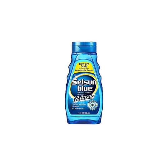 Selsun Blue Nat Dry Sclp Size 11z Selsun Naturals Dandruff Shampoo