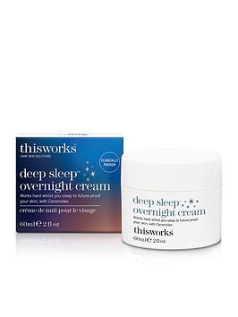 This Works Deep Sleep Overnight Cream 60Ml