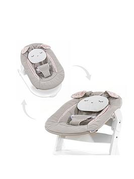 Hauck Alpha Bouncer 2 In 1 - Beige Bloom