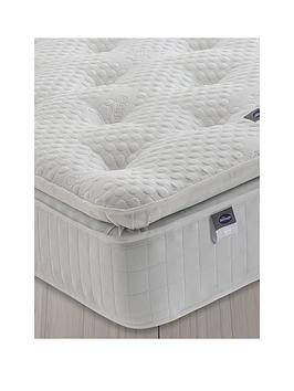 Silentnight Mia Geltex 1000 Pocket Pillowtop Mattress - Medium - Mattress Only