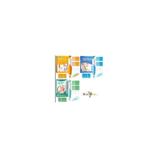 (40 Micro and Regular Skin) Auto skin tag removal kit