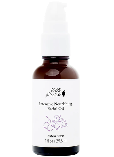 100% Pure Intensive Nourishing Facial Oil 29.5 ml