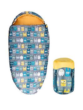Silentnight Kids Monsters Sleeping Bag