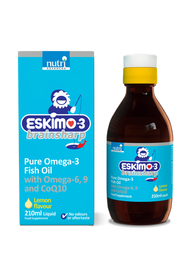 Eskimo-3 Brainsharp Liquid, 210ml