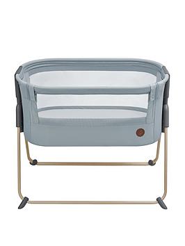 Maxi-Cosi Tori Co- Sleeper Bedside Crib - Beyond Grey Eco