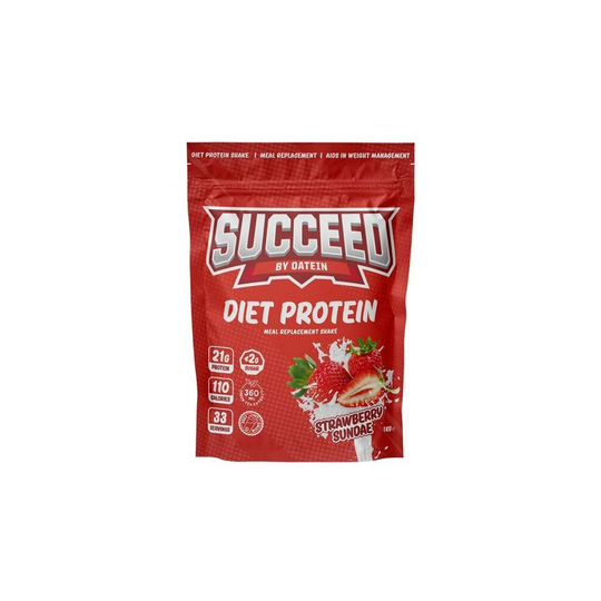 Succeed Diet Whey, Strawberry Sundae - 1000 grams