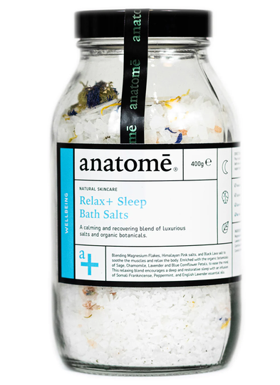 Anatome Relax & Sleep Bath Salts 480g