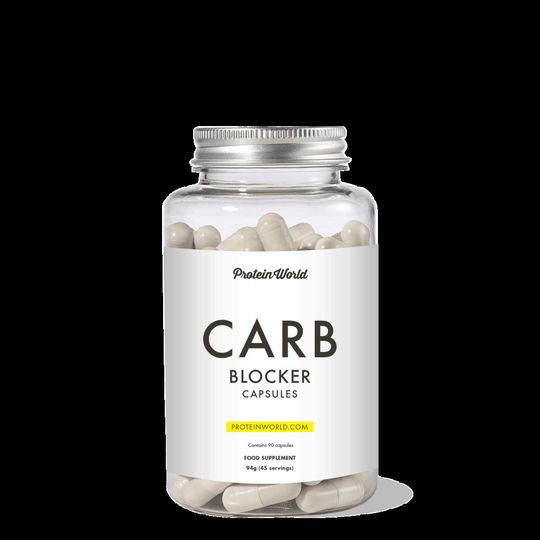 Protein World Carb Blocker Capsules 90 Pack Weight Loss Diet