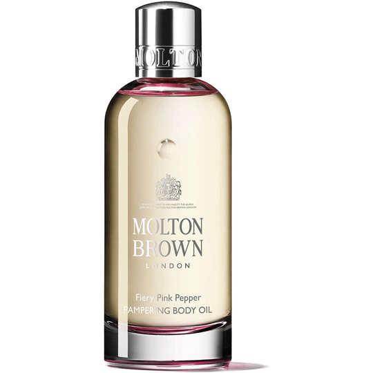 Molton Brown Fiery Pink Pepper Pampering Body Oil 100ml