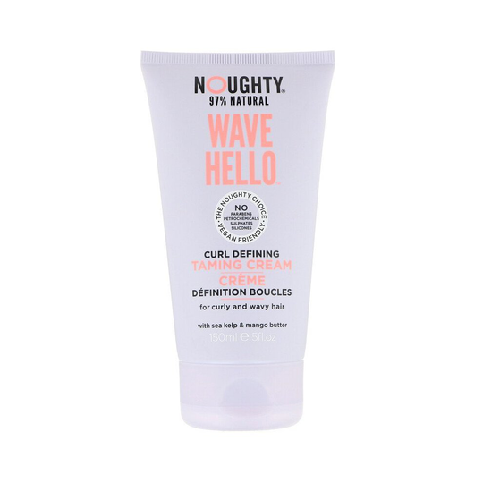 Noughty, Wave Hello, Curl Defining Taming Cream, 5 fl oz (150 ml)