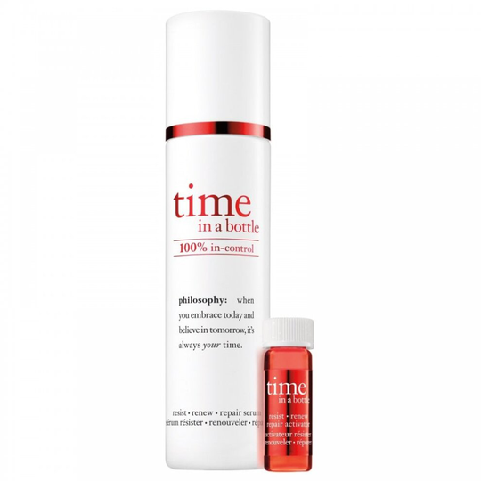 Philosophy Time In A Bottle Face Serum 40ml