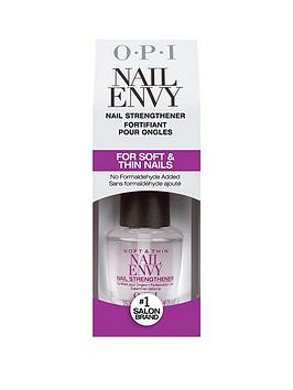 OPI Nail Envy Soft and Thin 15 ml, Clear, Women