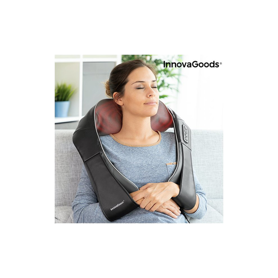 Shiatsu Pro Massager Massaki InnovaGoods 24W