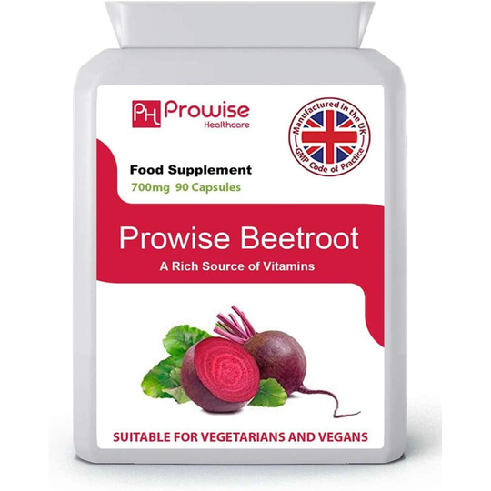 Beetroot 700mg 90 Capsules A Rich Source of Vitamins