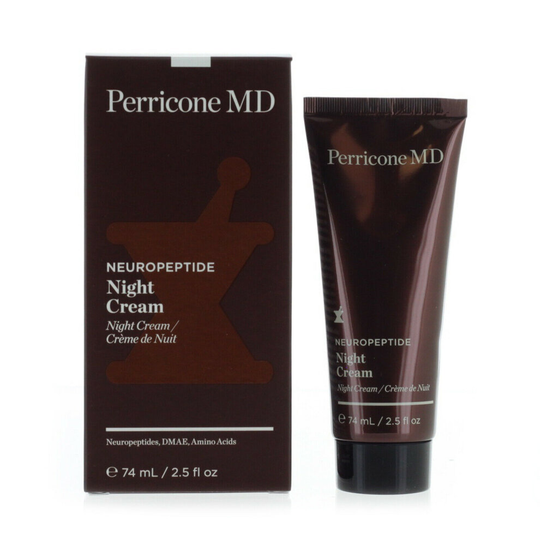 PERRICONE MD NEUROPEPTIDE NIGHT CREAM 74ML NEW