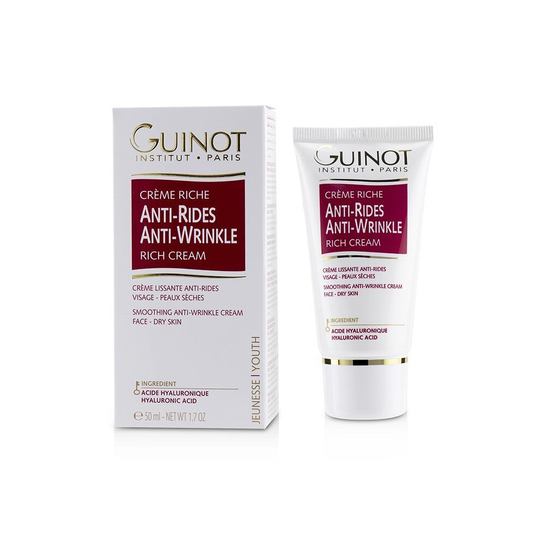 Guinot Anti-Wrinkle Rich Cream (For Dry Skin) 50ml/1.7oz