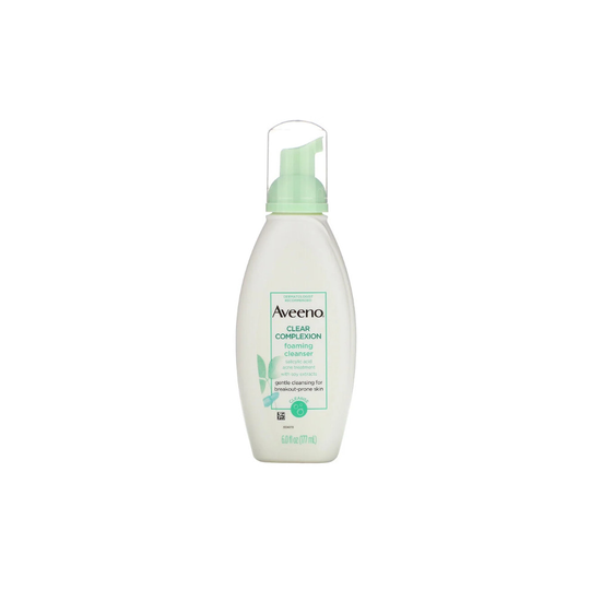 Aveeno, Active Naturals, Clear Complexion Foaming Cleanser, 177ml