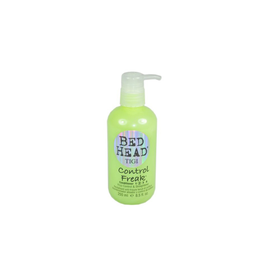 TIGI Bed Head Control Freak Conditioner, Frizz Control and Straightener, 8.45 Ounce (Pack of 2)