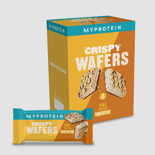 Protein Wafer - 10Bars - Peanut Butter