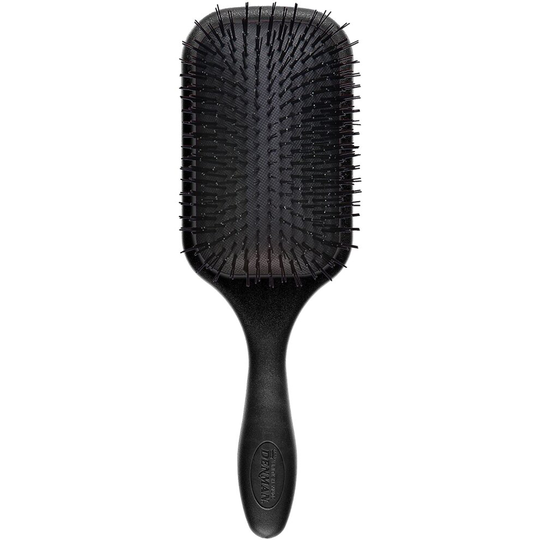 ( black) Denman D90L Tangle Tamer Ultra Brush Super-Soft Nylon Bristles