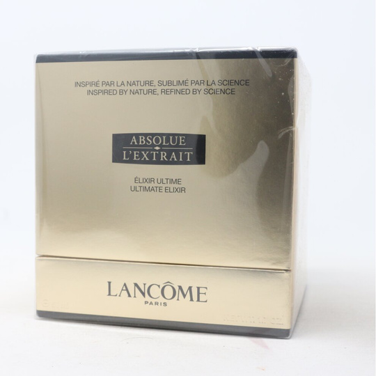 Lancome Absolue L'extrait Ultimate Elixir 1.7oz/50ml New With Box