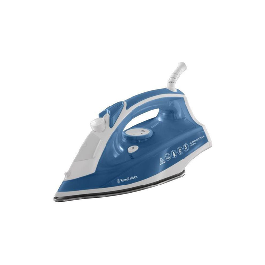Russell Hobbs Supreme Steam Traditional Iron 2400 W - White/Blue (Model 23061)