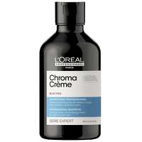 L'Oreal Professionnel SERIE EXPERT Chroma Creme Orange-Tones Neutralizing Cream Shampoo for Light to Medium Brown Hair 300ml