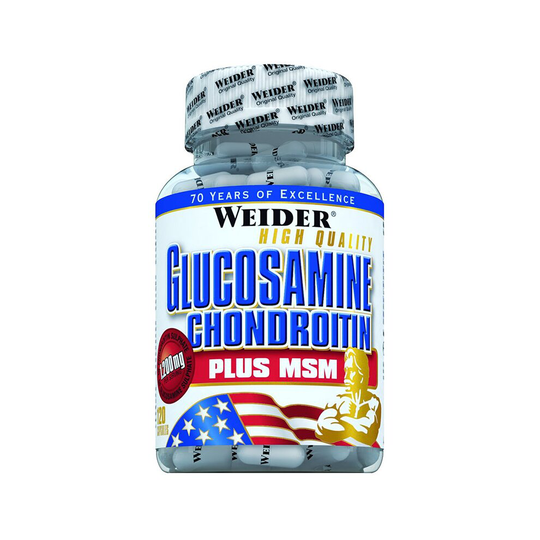 Weider Glucosamine Chondrotin Plus MSM - 120 caps